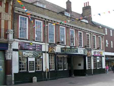 Royal Victoria and Bull, Dartford, Kent